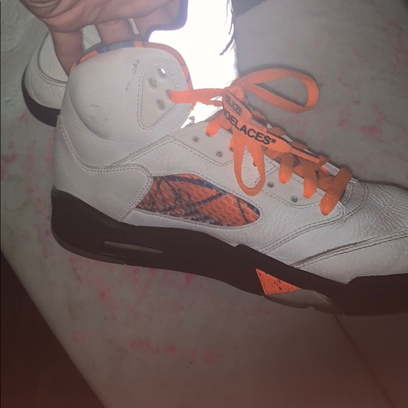 Retro Jordan 5 international flight